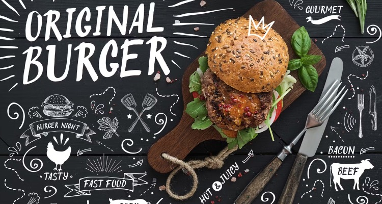 Original Burger Font