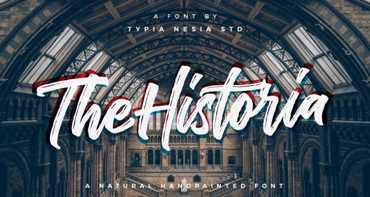 The Historia Typeface