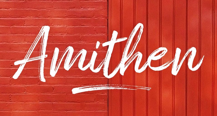 Amithen Brush Script Font