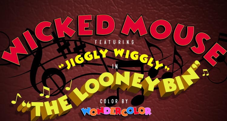 Wicked Mouse Sans Serif Typeface