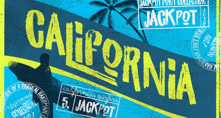 California Jackpot Font