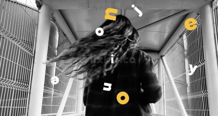 Rotating Letters Adobe Premiere Intro Template Free 