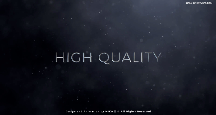 Cinematic Trailer – Premiere Pro Title Template