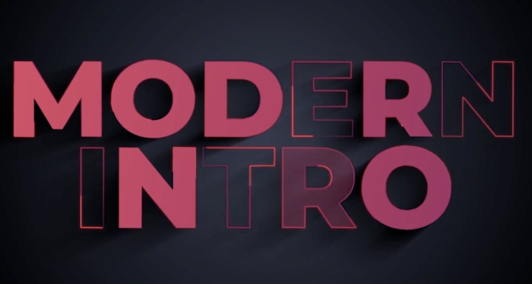 Modern Typography Promo
