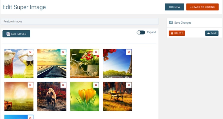 Super Carousel: Responsive WordPress Plugin