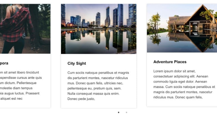 Responsive Posts Carousel