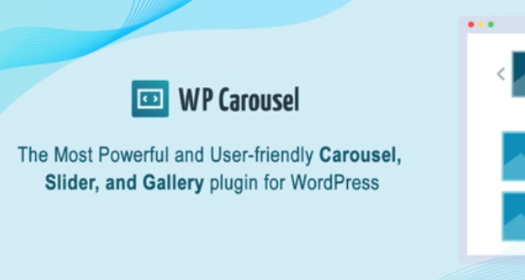 Carousel, Slider, Gallery by WP Carousel