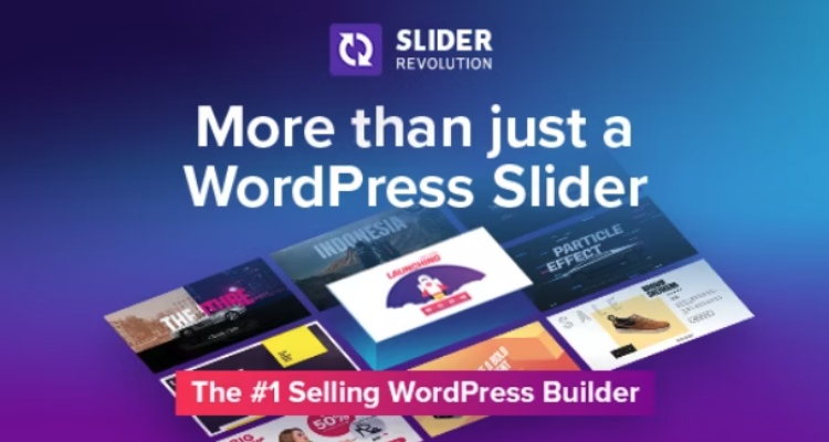 Slider Revolution Responsive WordPress Plugin