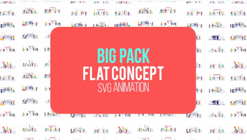 Big Pack Of Flat Concept