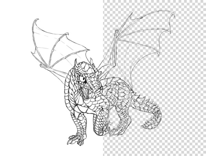 how to remove white background in photoshop