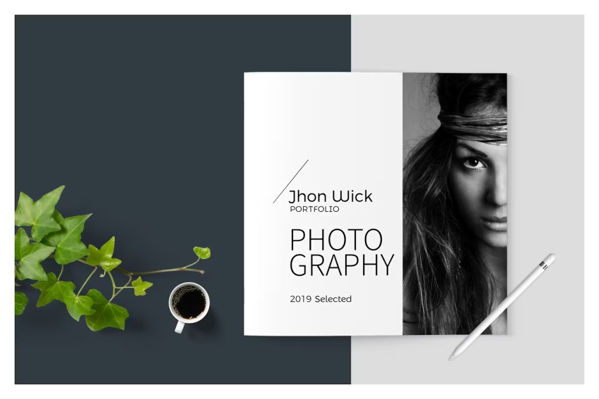 PSD - Photography Portfolio