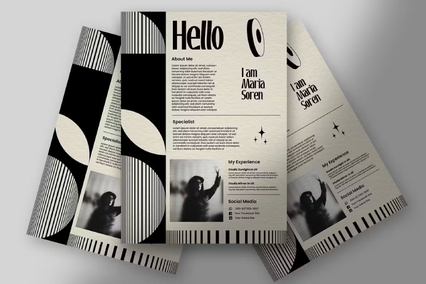 Resume / CV Design Template