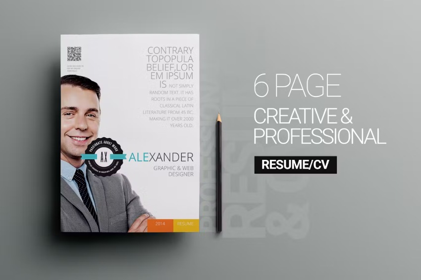 Creative Professional Resume