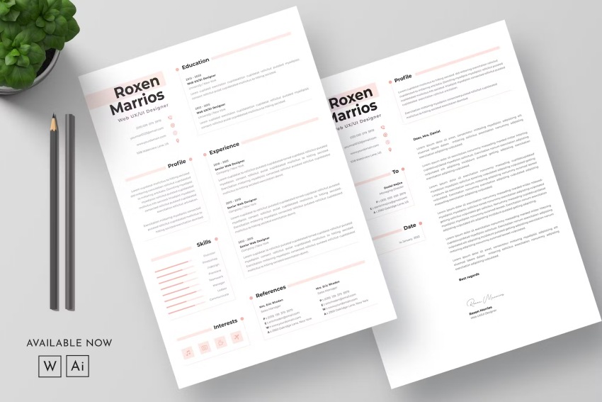 Creative Resume Template