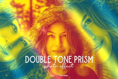 Double Tone Photo Effect