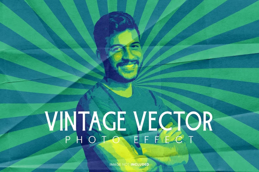 Vintage Vector - Photo Action Style
