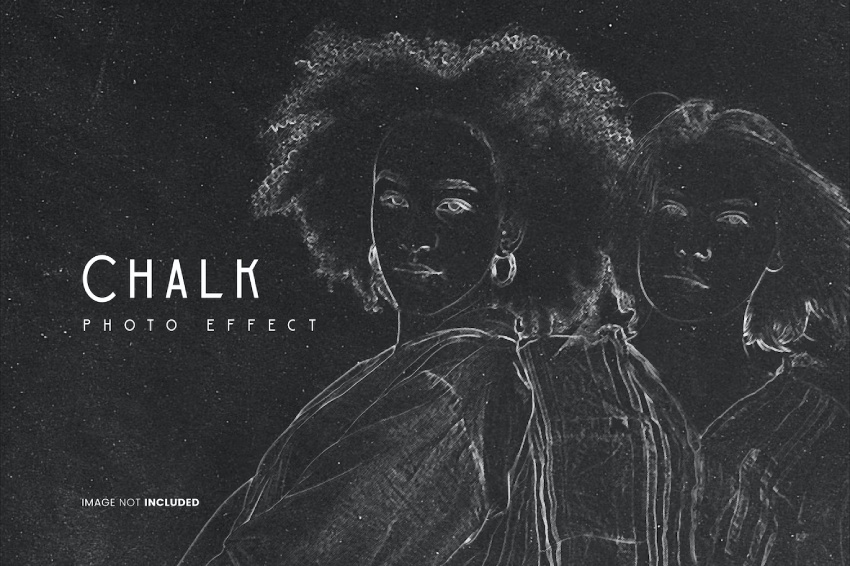 Chalk Art - Photoshop Creative Effect