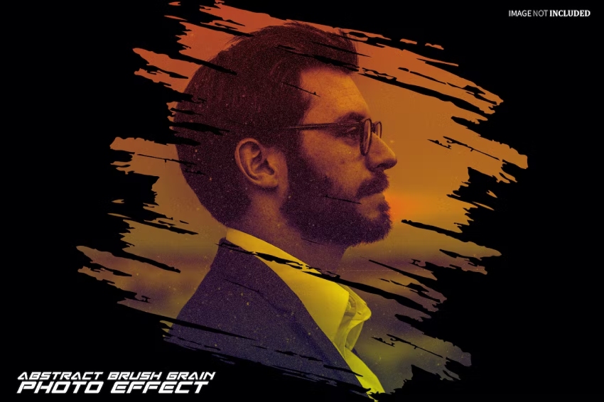 Abstract Brush - Creative Photoshop Edit