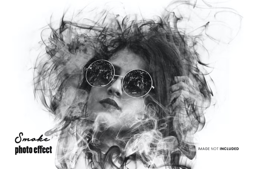 Smoke - Creative Photoshop Action