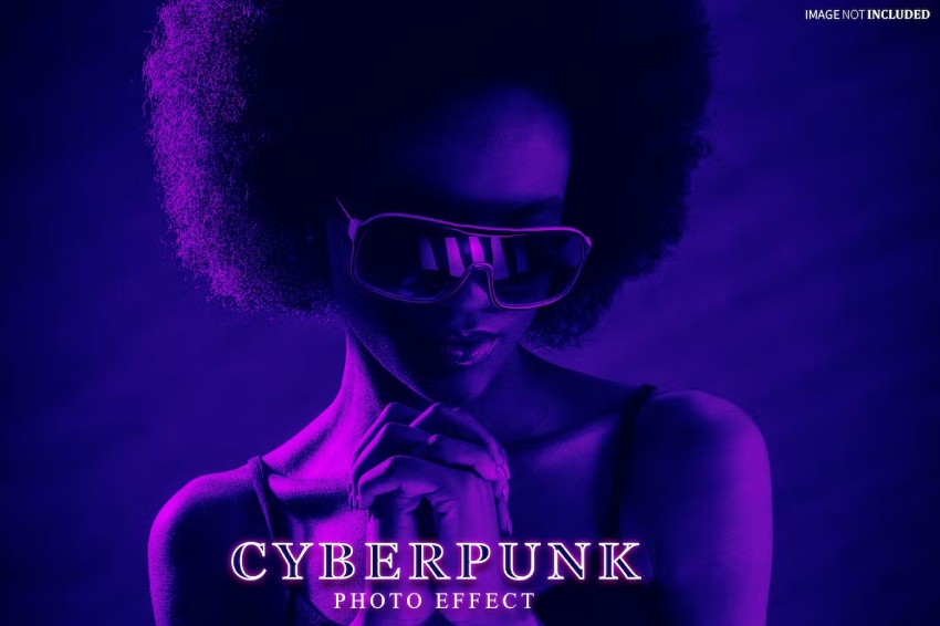 Cyberpunk - Photo Action Style