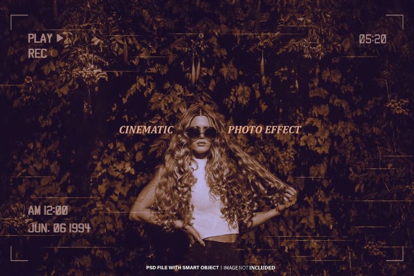 Cinematic - Artistic Photoshop Action