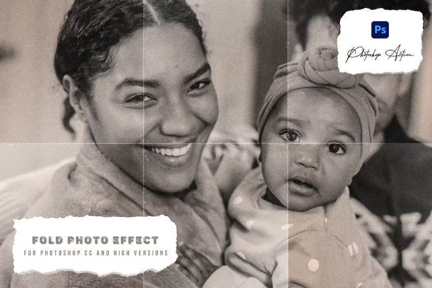 Fold - Creative Photoshop Edit