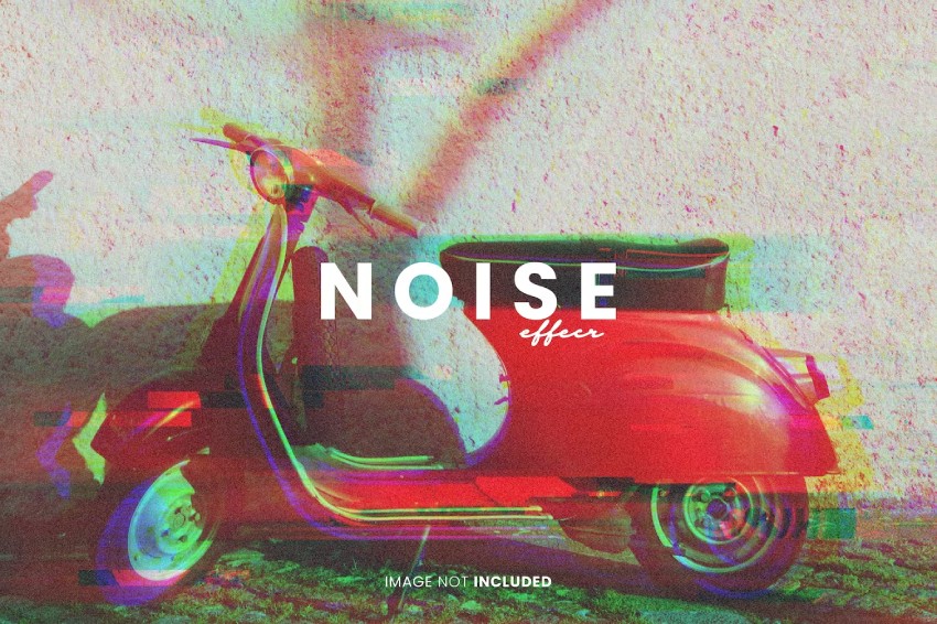 Noise - Creative Photoshop Effect