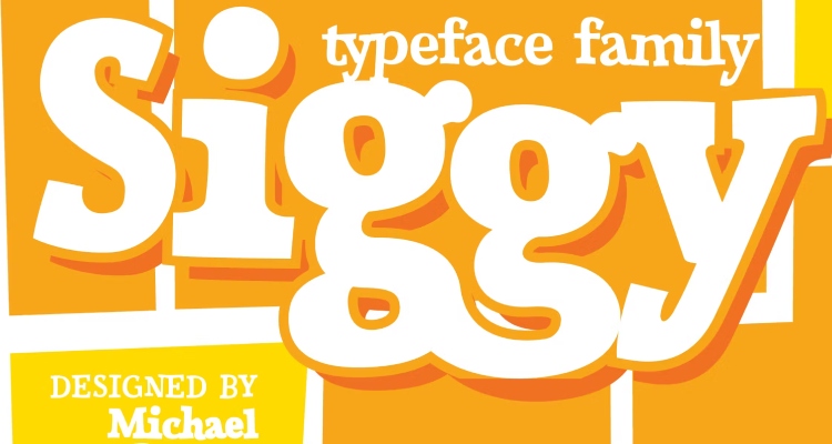 Siggy - Unique Graphic Font