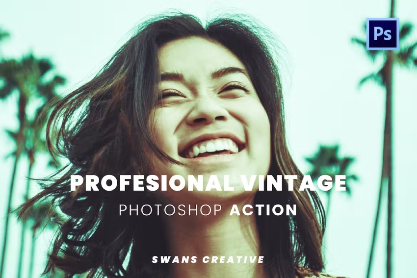 Professional Vintage Photoshop Effect (ATN)
