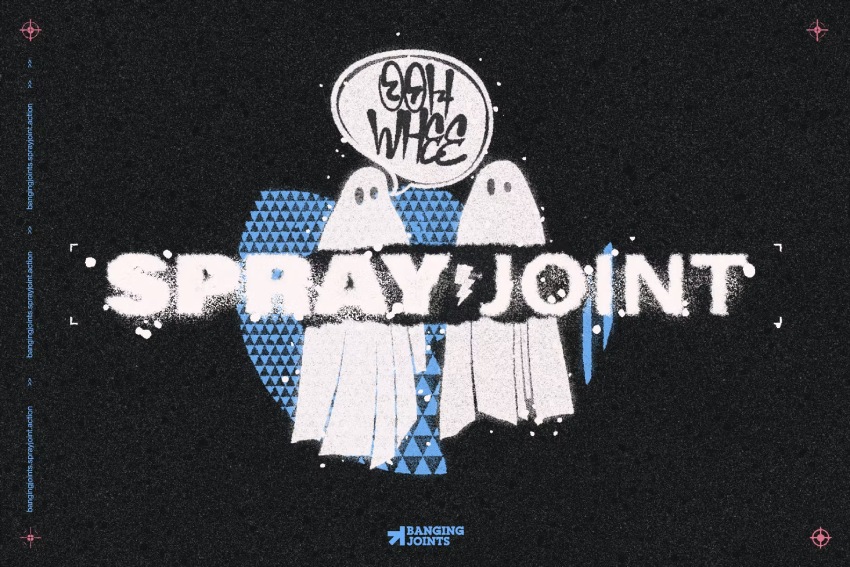 SprayJoint - Photo to Cartoon Photoshop Action (ATN, PDF)