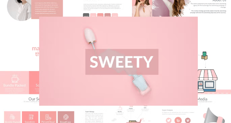 SWEETY - Template for Keynote