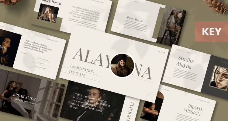 Alayna - Keynote Template
