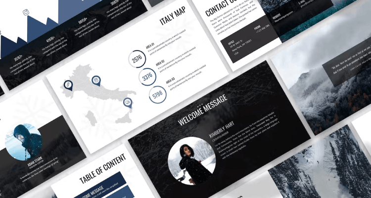 Winbreeze - Business Keynote Template