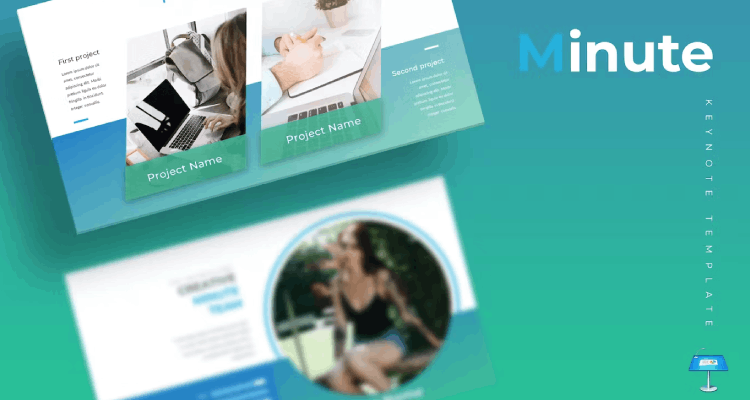 Minute - Keynote Template