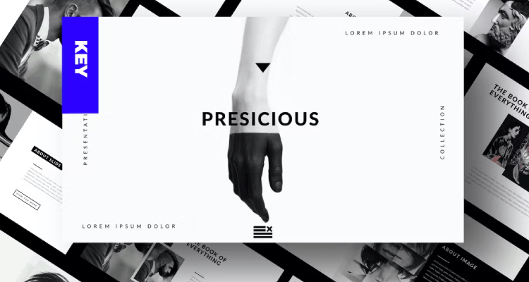 Portofolio Agency - Keynote Presentation Template