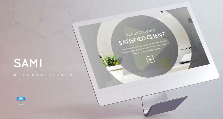 Sami - Keynote Template