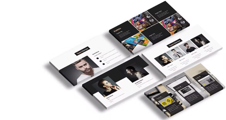 Rockefeller - Keynote Presentation Template