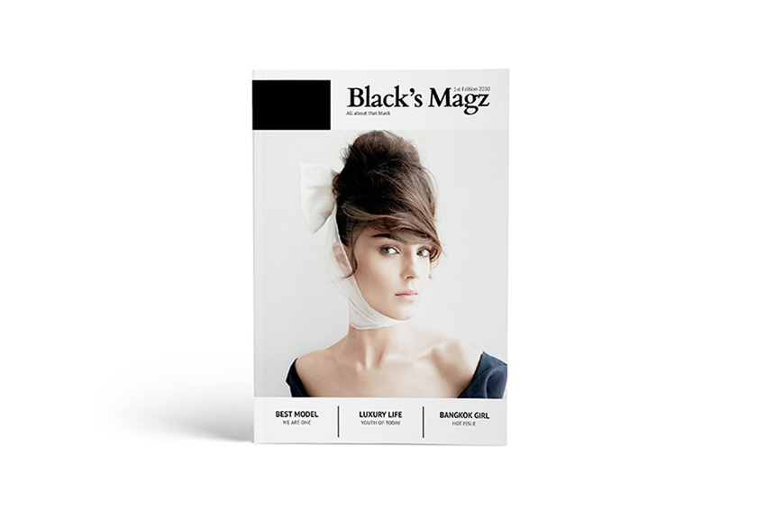 black magazine