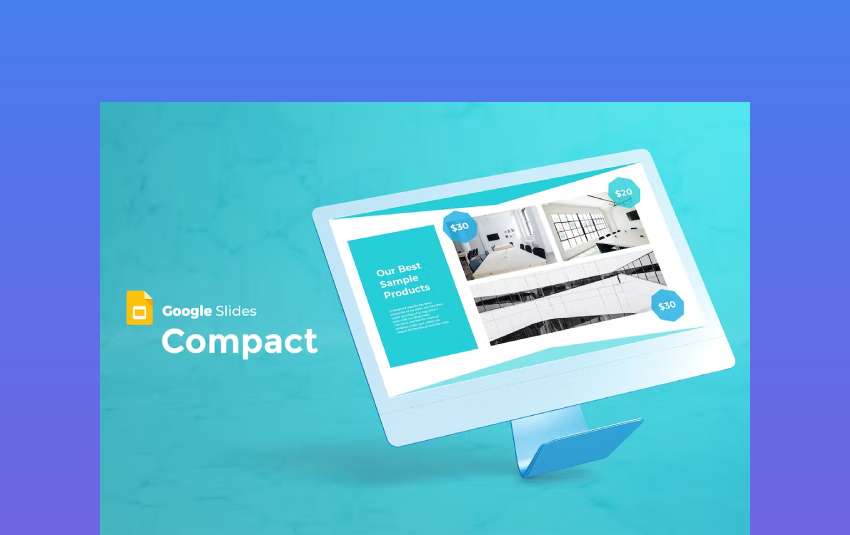 Compact - Easy PPT Design Template