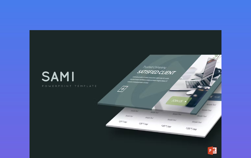 Sami - Best Presentation Design for Companies