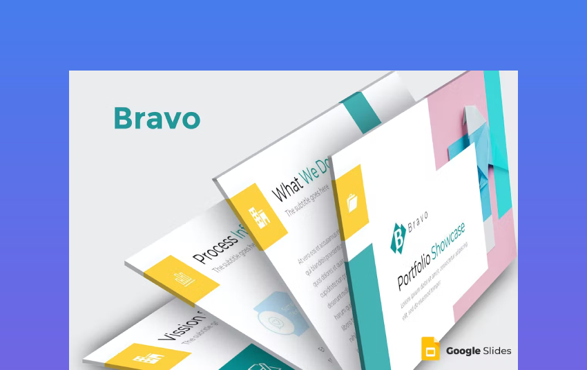 Bravo - Top PPT Design Template