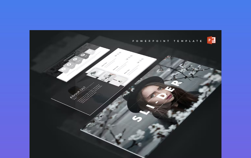 Slider - Best Design Template for PowerPoint