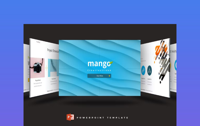 Mango - Amazing Powerpoint Template