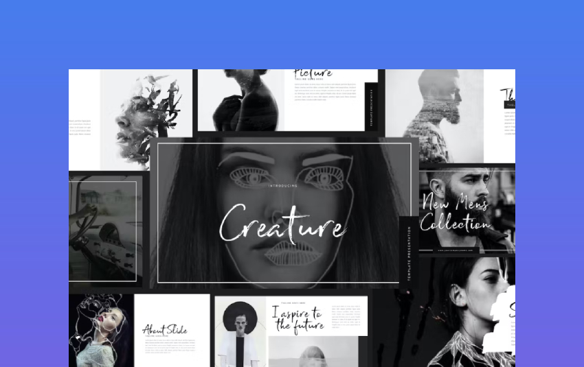 Creature - One-of-a-Kind PowerPoint Template