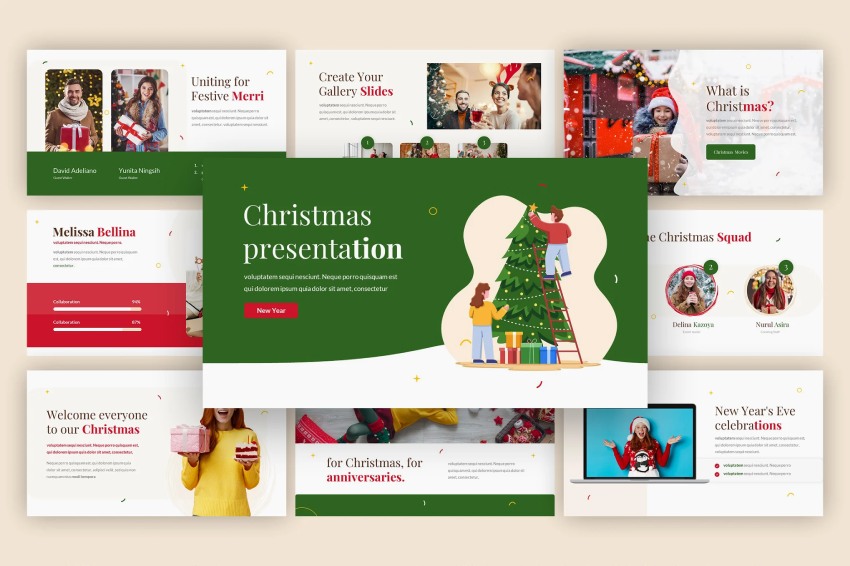 Christmas PowerPoint Template