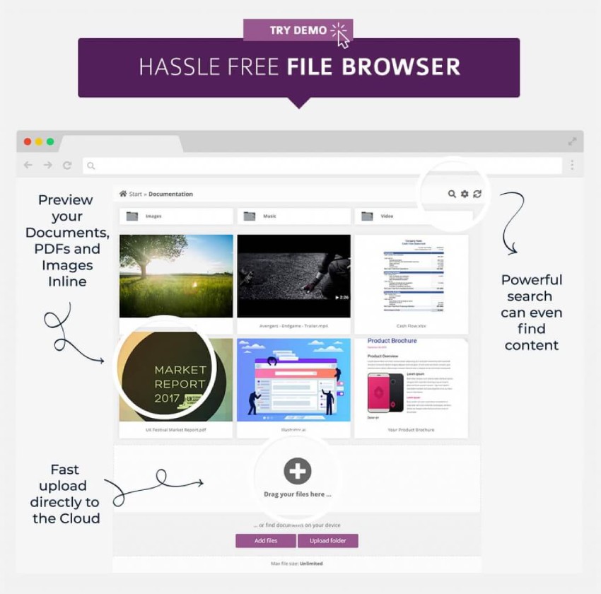 Lets-Box: Box Google Drive Embedder for WordPress