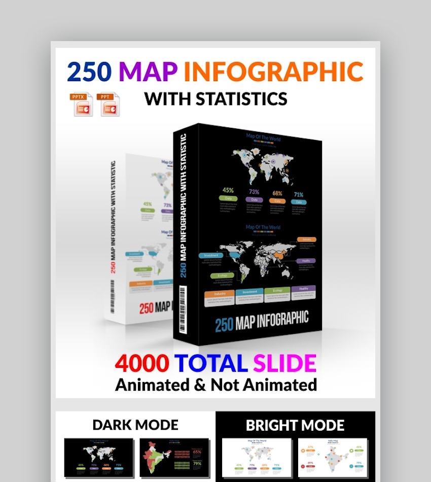  Editierbare Karten für PowerPoint