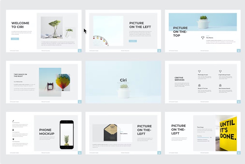 Ciri Google Slides template is a premium template from Envato Elements.