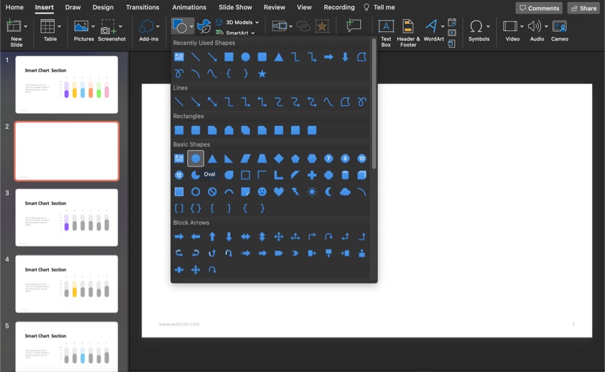 Add the outer circle.