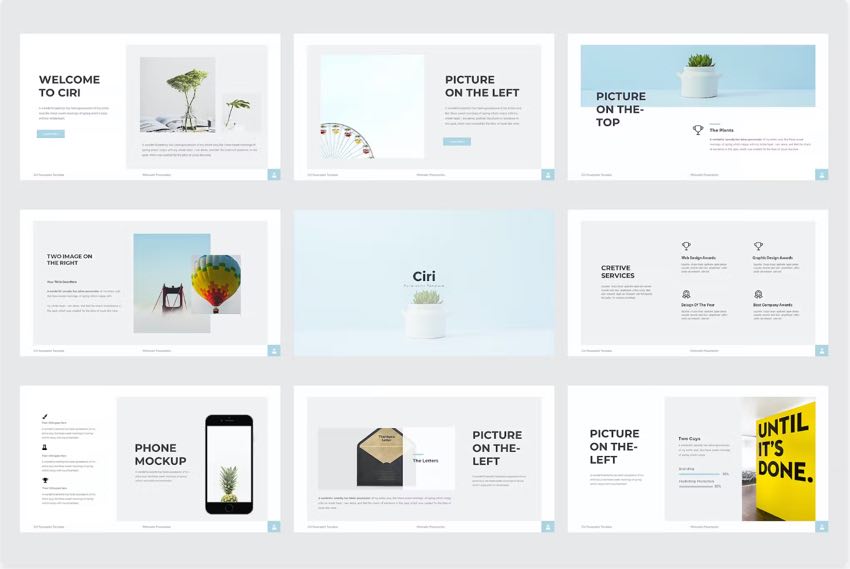 Ciri Google Slides Template is a premium template from Envato Elements.